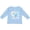 AE-Light Blue, variant on Are You Yeti for Christmas with Yeti Holding Christmas Tree Boys or Girls Long Sleeve Toddler T-Shirt