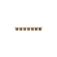 thumbnail image 7 of Meridian Furniture Pavilion Cream Boucle Fabric Bench, 7 of 7