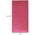 thumbnail image 5 of Hot Pink Basic Leather Checkbook Cover, 5 of 6