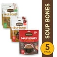 thumbnail image 3 of Rachael Ray Nutrish Soup Bones Dog Treats 3 Flavor Variety Pack (Pack of 5), 3 of 8