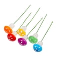 thumbnail image 5 of LABSERRON Mushroom 100Pcs Small Garden Mushroom Decorations for House and Party, 5 of 8