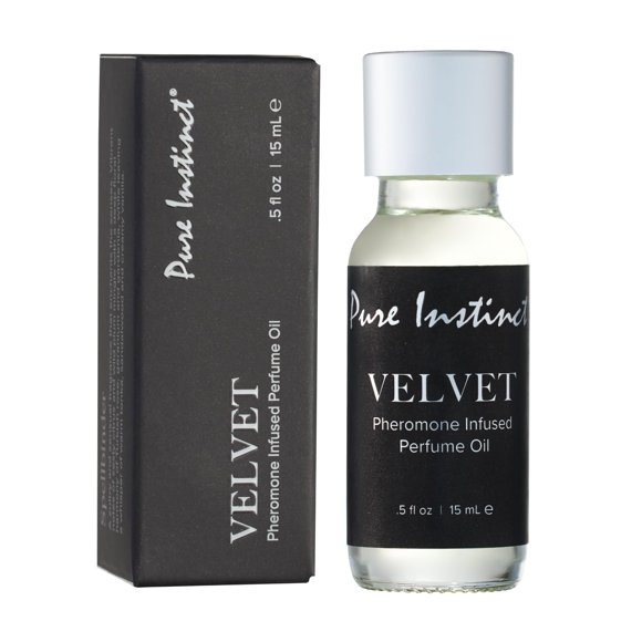 Aceite de Perfume Pure Instinct VELVET con Feromonas 15 ml