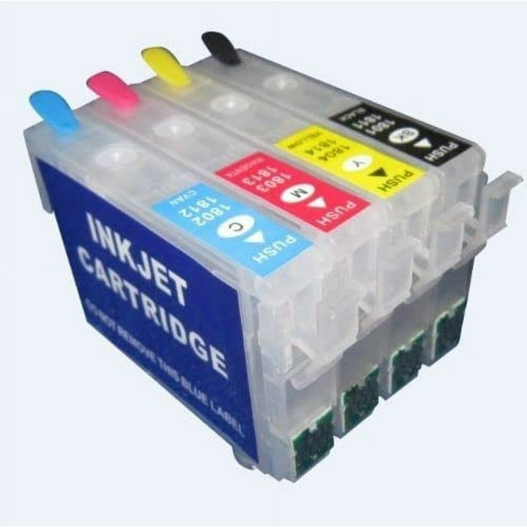 604xl Refillable ink Cartridge for Epson XP-2200, XP-2205, XP-3200 empty  Non Oem