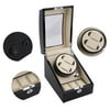 Automatic Rotation 2+3 Watch Winder Storage Case Display Box New Style By CNMODLE-1