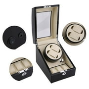 Automatic Rotation 2+3 Watch Winder Storage Case Display Box New Style By CNMODLE