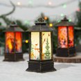 thumbnail image 4 of Lámpara Led portátil colgante de Papá Noel para regalo de Navidad, linterna de tormenta LED de agua con purpurina, novedad de 2024, 4 of 4