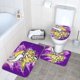 thumbnail image 3 of Juego de 3 alfombras de baño del equipo Vikings, alfombra antideslizante para baño, 31,5 x 20 pulgadas, 3 of 7