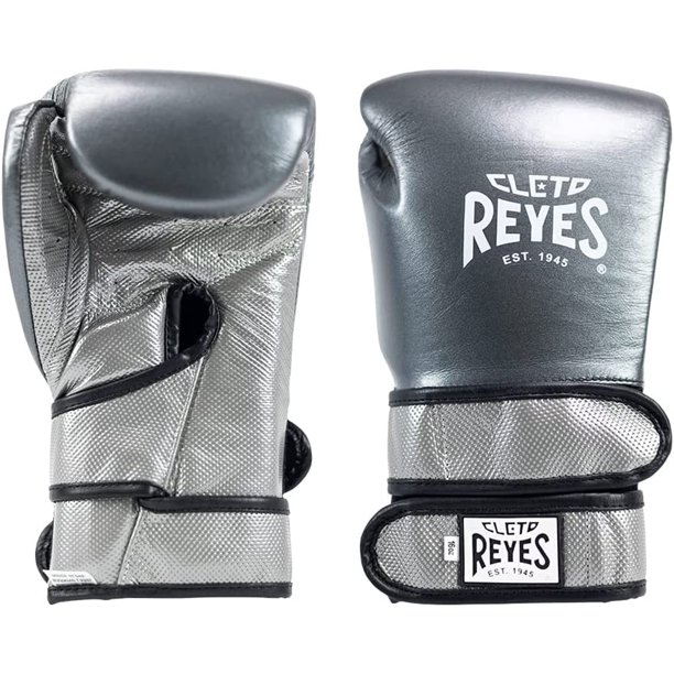 Cleto Reyes Hero Double Hook and Loop Boxing Gloves 16 oz Oxford