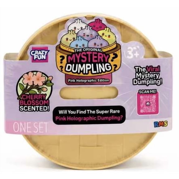 RMS Crazy Fun Mystery Dumpling Pink Holographic Edition