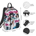 thumbnail image 4 of 14.7in SKZ Stray Korea Ki Backpacks Front Pocket Laptop Bag Cartoon Bags Bookbag Daypack Outdoor Travel, 4 of 8