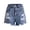 X8 Blue, variant on Krdevn Girls Denim Skort, Girls Wrap Jean Skirt Shorts with Asymmetrical Button,12-13 Years