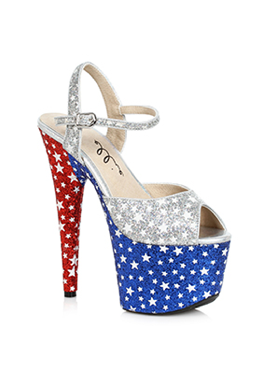 Ellie Shoes Women/'s 709-galaxy Heeled Sandal