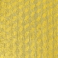 thumbnail image 1 of Ahgly Company Machine Washable Indoor Square Solid Yellow Modern Area Rugs, 3' Square, 1 of 4