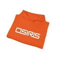 thumbnail image 3 of Osiris Shoes Skateboard D3 Skate 1996 2000s Vintage Classic Hoodie Print - Orange / M, 3 of 5