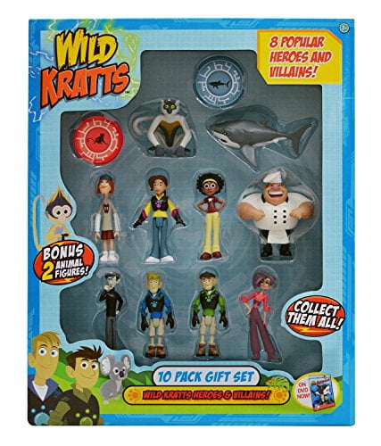 Wild Kratts 4pack Action Figure Set Activate Creature Power Runners for sale online 