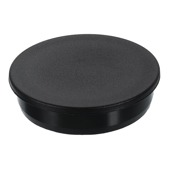 Silicone Hole Plug, Waterproof Round Rubber Stoppers Bottle Seal Plugs Tube Pipe End Caps for 67mm/2.64" Hole for for Bathtub Bottle, Black