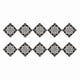 thumbnail image 1 of 10 Pieces Self-Adhesive Waterproof and Moisture-Proof PVC Floor and Wall Decals 3D Decoration Stickers 12cmx12cm, 1 of 5