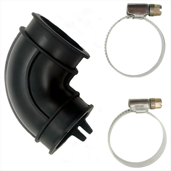 Rollbacks & More WD24X33918 for WD19X25460, WD19X25700 Dishwasher Circulation Pump to Sump Elbow Hose and Clamps Kit