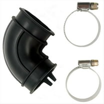 Rollbacks & More WD24X33918 for WD19X25460, WD19X25700 Dishwasher Circulation Pump to Sump Elbow Hose and Clamps Kit