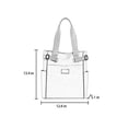 thumbnail image 2 of Gomelly Women Handbag Multi Pockets Shoulder Bags Fashion Tote Bag Ladies Nylon Shopping Purse Top Handle Black, 2 of 2