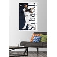 thumbnail image 2 of MLB New York Yankees - Gleyber Torres 23 Wall Poster with Magnetic Frame, 22.375" x 34", 2 of 6