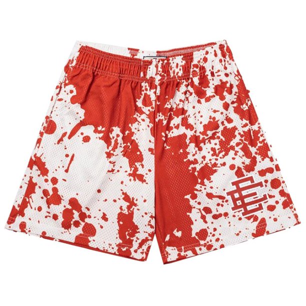 Pantalones cortos de deporte para hombre, shorts masculinos de estilo informal, con diseño de la ciudad de Nueva YORK SKYLINE, de malla, para gimnasio, de verano Fivean unisex