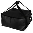 thumbnail image 2 of Sac de Livraison d'Aliments Isolé Sac de Livraison de Pizza Portable pour Aliments Chauds et Froids Sac d'Épicerie Isolé Réutilisable Transporteur de Pizza Ajustable Sac Chauffant Double Fermeture Éclair 16.54x16.54x9.06 Pouces (Rouge), 2 of 11