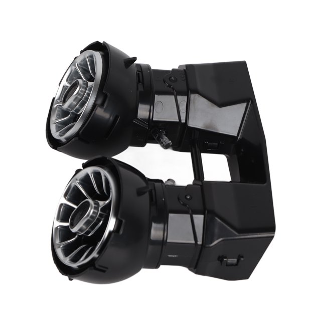 Lámpara de salida de aire de turbina, luz ambiental LED de salida de aire de turbina trasera Luz ambiental de salida de aire de turbina Diseño aerodinámico