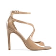 thumbnail image 2 of DREAM PAIRS Women's High Heels Sexy Cross Square Open Toe Strappy Dressy Sexy Stylish Stilettos Heels Sandals, 2 of 7