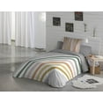 thumbnail image 2 of Gouchee Home Rainbow Twin Duvet Cover Set – 2-Piece Modern Geometric Reversible Cotton Percale Bedding, 2 of 2