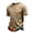 Khaki, variant on We the People Means Everyone Shirt for Men Lgbtq Pride US Shirts Rainbow Flag Short-Sleeve Crewneck Lounge Vacation Party Tops White XL