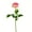 Light Pink, variant on Vickerman 26" Artificial Pale Pink Rose Stem, 6 per Bag