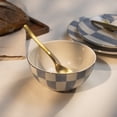 thumbnail image 3 of Thyme & Table Celine Blue 12-Piece Ceramic Dinnerware Set, 3 of 7