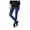 Blue - 431, variant on Aeropostale Womens Stretch Fabric Casual Leggings, Blue, Juniors, Small