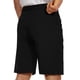 thumbnail image 4 of Pantalones Cortos de Carga para Hombres con Múltiples Bolsillos Pantalones de Carga de Verano de Color Sólido Ajuste Suelto con Bolsillos de Cremallera, 4 of 8