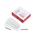 thumbnail image 3 of 50 Pre Glass Slides for Biology Education Smooth Size 24x76.2mm, 3 of 9