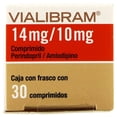 thumbnail image 1 of Vialibram Perindopril, amlodipino caja con 30 comprimidos de 14mg/10mg, 1 of 4