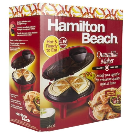 Hamilton Beach Quesadilla Maker, Red & Best Toaster Oven 150 Recipes