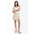thumbnail image 1 of Short falda asimetrico /Juvenil, 6972 (Beige) beige CH, 1 of 3