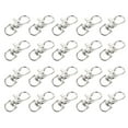 thumbnail image 4 of Pungan Bird Metal Swivel Clasps Bird Cage Lock - 20pcs,1.38"X0.59"X0.2", 4 of 10