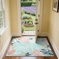 thumbnail image 2 of TWINNIS Area Rugs Floral Boho Rug Floor Carpet for Living Room Bedroom,2'x3',Blue, 2 of 7
