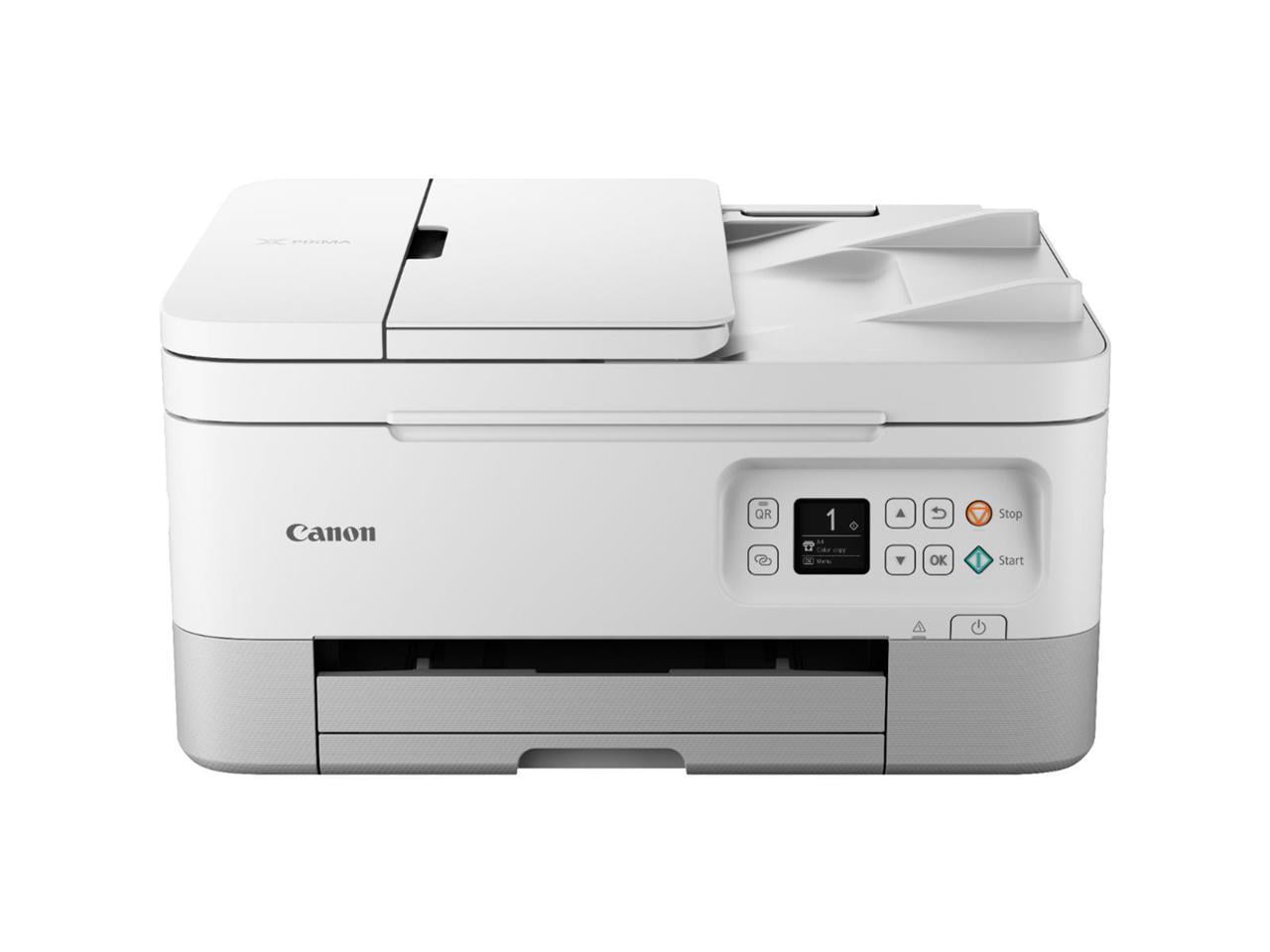 Canon PIXMA TR7020a Wireless Inkjet AllinOne Printer White