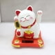 thumbnail image 4 of de Gato de , Juguete de Agitación con Energía Sor para Niños, Adorno , , Decoración de Oficina en hogar Blanco BLESIY Maneki Neko Car Ornament, 4 of 8