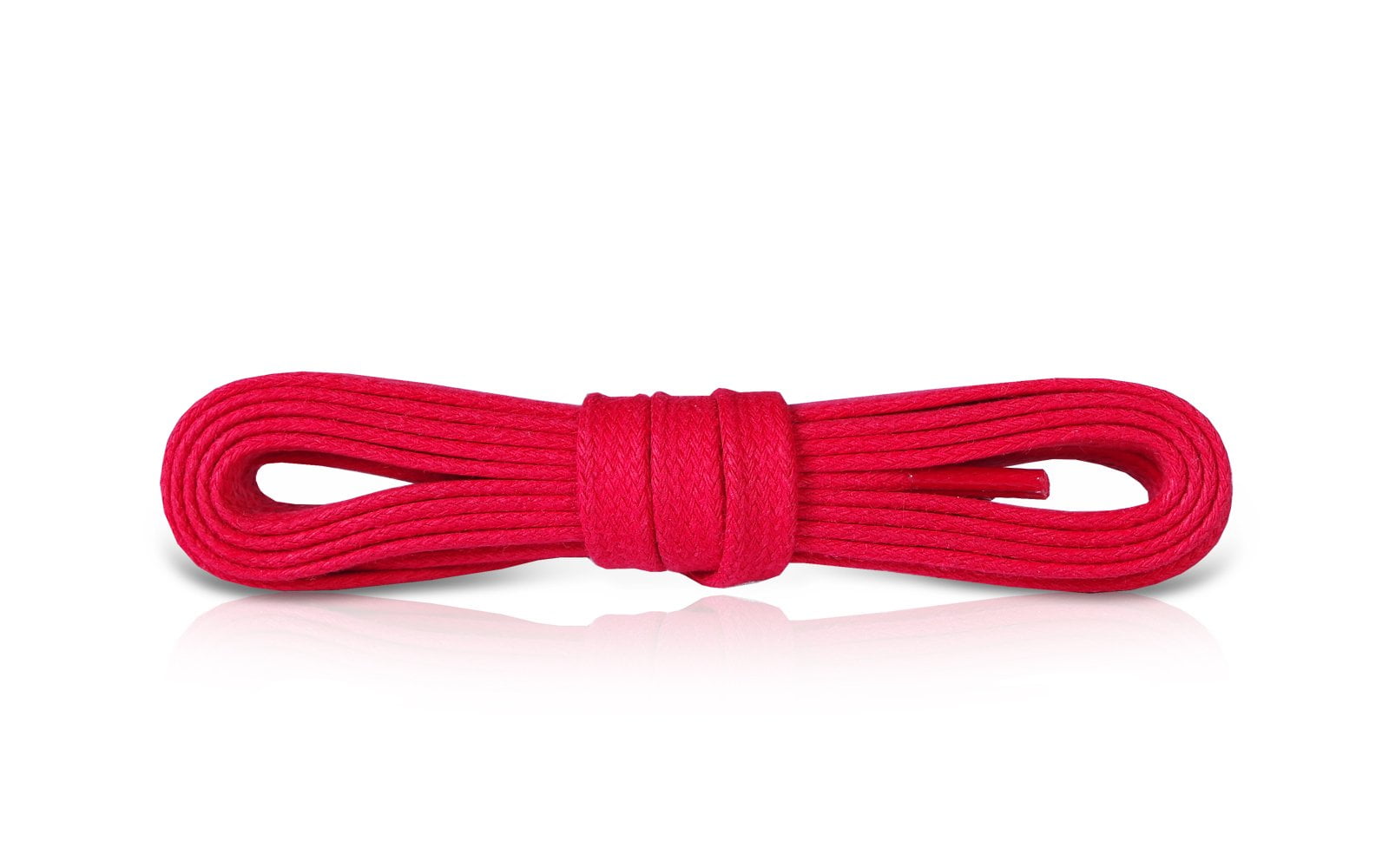 Red Buy 2 get 1 free New 5mm Cord Wax Shoe Boot laces 