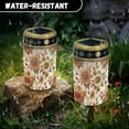 thumbnail image 5 of SEANATIVE Sunflower Cemetery Solar Lights for Grave Grandma Memorial Lights for Cemetery Solar Pathway Lights Solar Stake Lights LED Solar Garden Lights for Yard Patio Driveway, 5 of 7