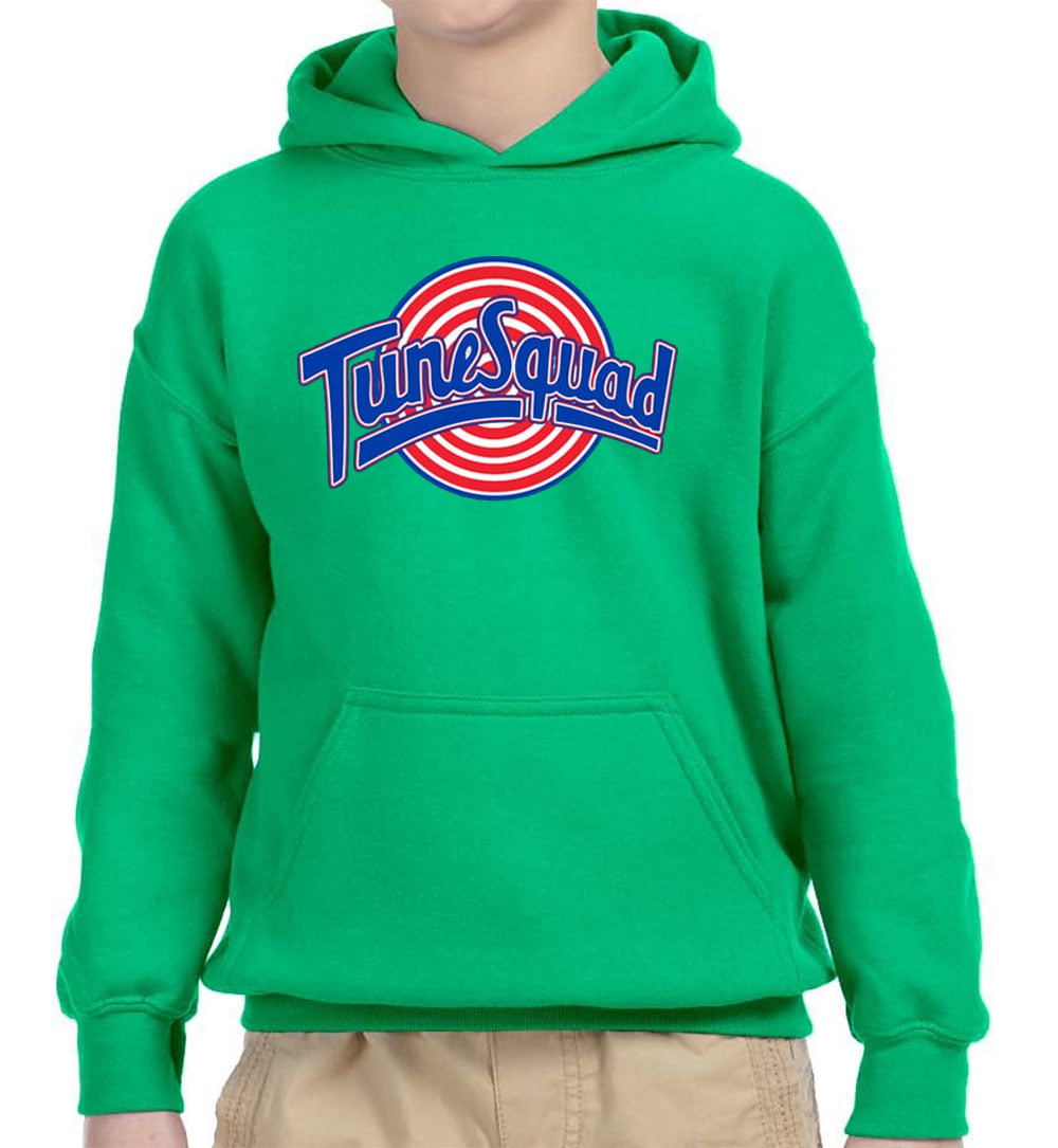 space jam tune squad pullover hoodie