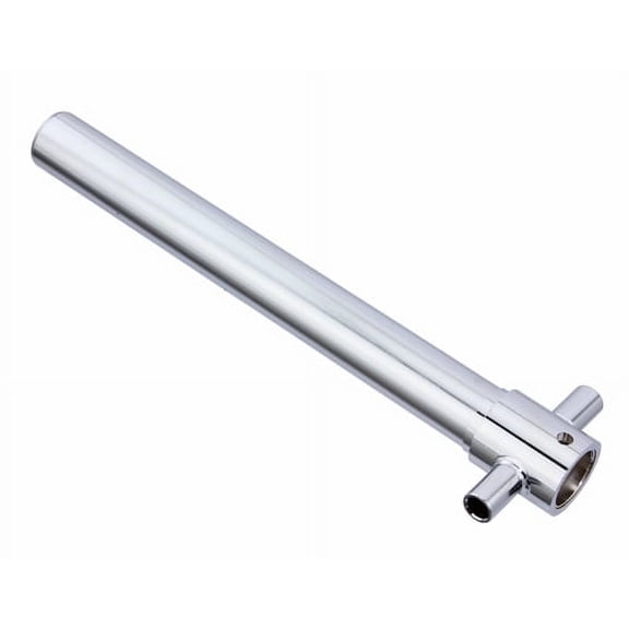 bike Spring Fork Steering Tube 1-1/8" 9 1/2" Threadless Chrome.