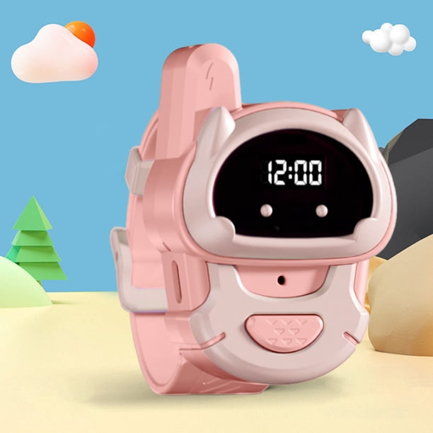 Fiudx Ofertas flash del día Relojes para niños Intercomunicadores Comunicación inalámbrica remota Intercomunicadores Juguetes al aire libre