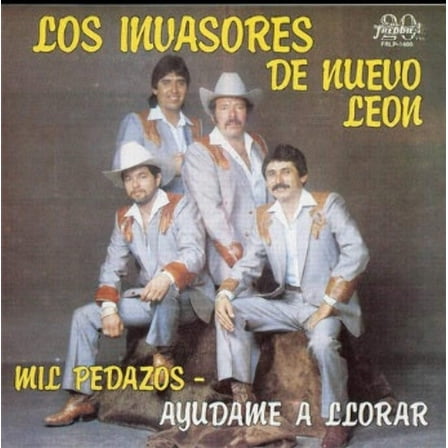 Los Invasores De Nuevo Leon - Mil Pedazos (CD)