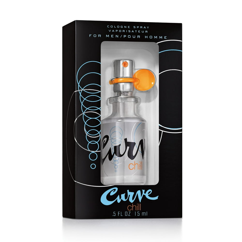 Curve Chill for Men Cologne Spray, 0.5 fl oz